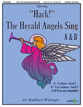 Hark! The Herald Angels Sing Handbell sheet music cover